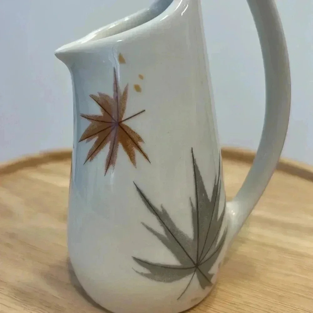 Vintage Iroquois Ben Seibel Harvest Time Informal Flameproof True China Creamer - Picture 2 of 7